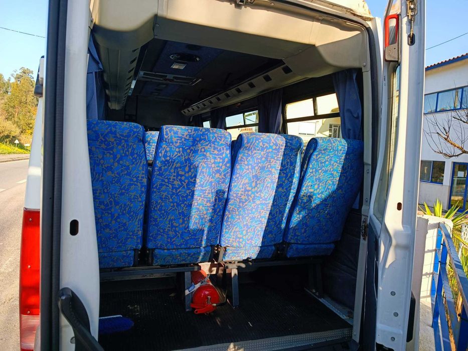 Mini Autocarro Iveco 20 Lugares, 2006
