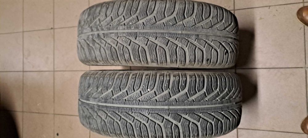 Opony zimowe 4x caloroczne 2x 215/55r17 215/50r17 215/55/17