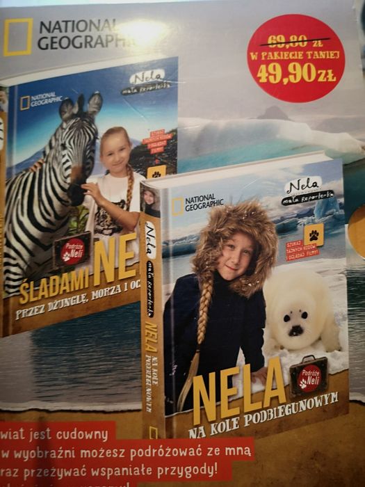 Nela mała reporterka, nowe