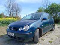 VW Polo 1,4 75km 5-drzwi benzyna 2002 Hak