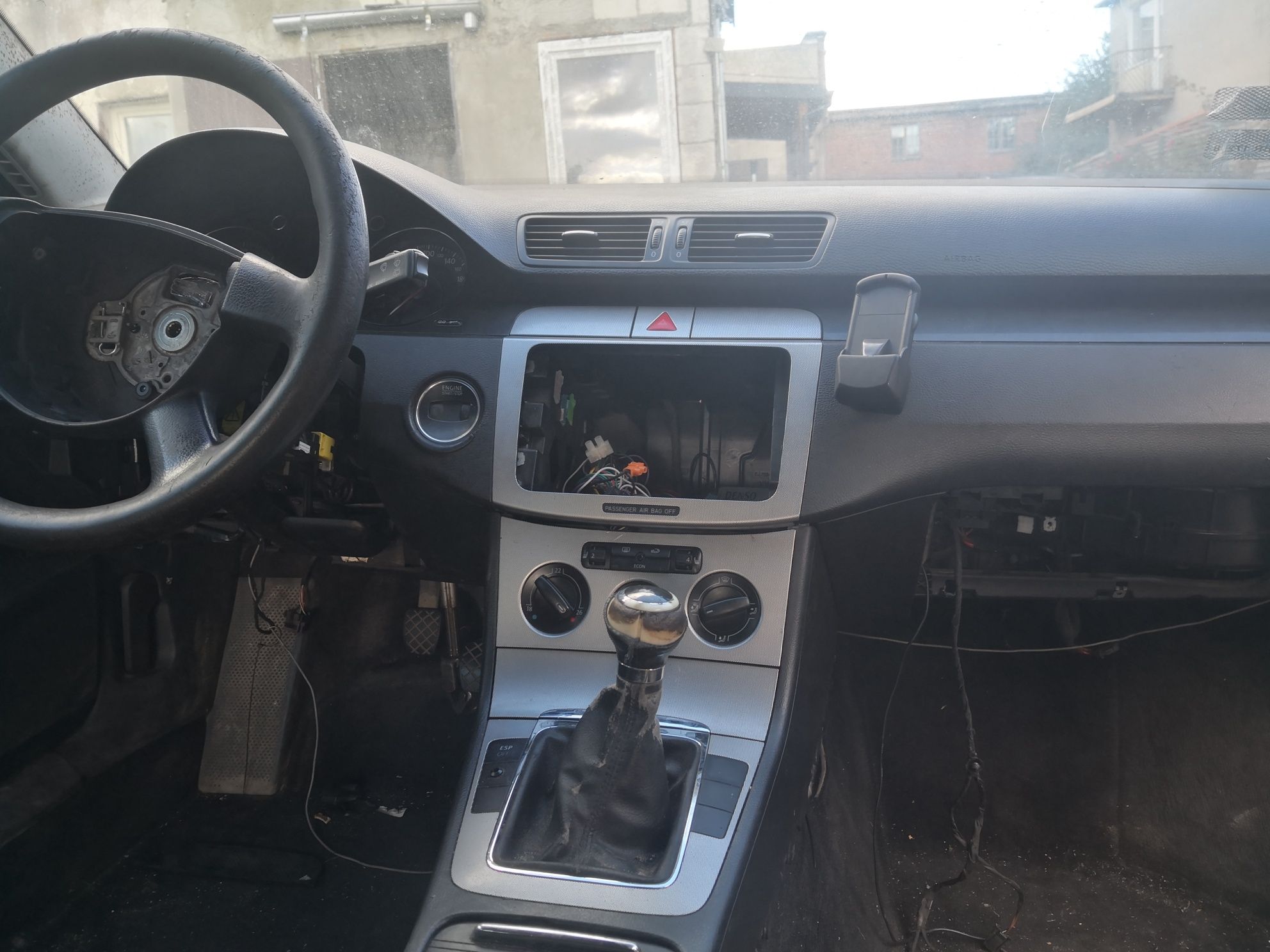 Passat b6 na części