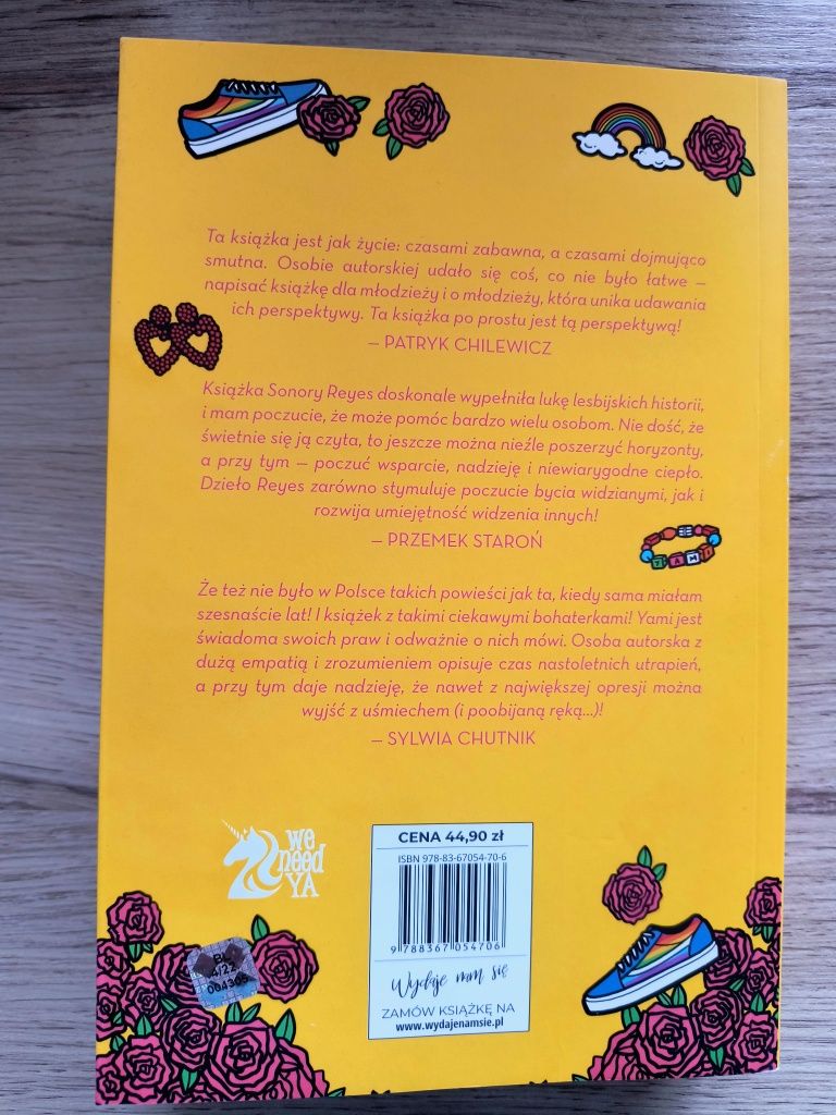 "Przewodnik lesbijki po katolickiej szkole" Sonora Reyes