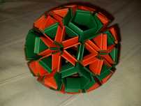 Papierowa bombka