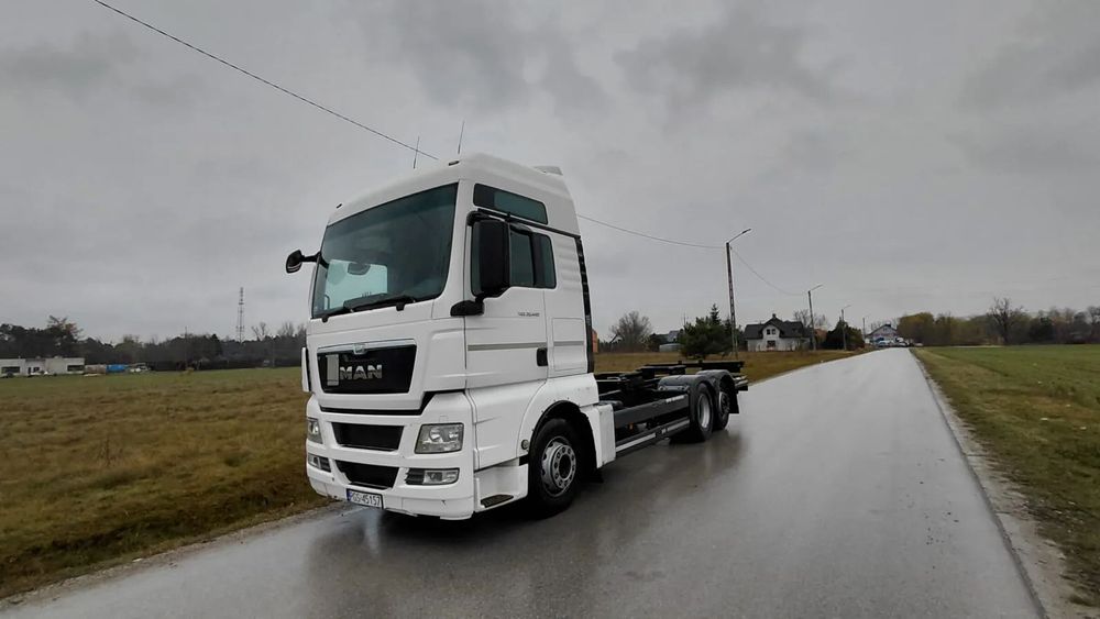 MAN TGX 26.440 AUTOMAT RETARDER