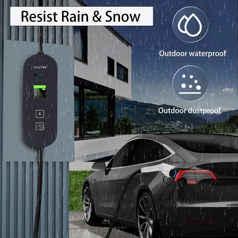 Carregador carro elétrico lclctek