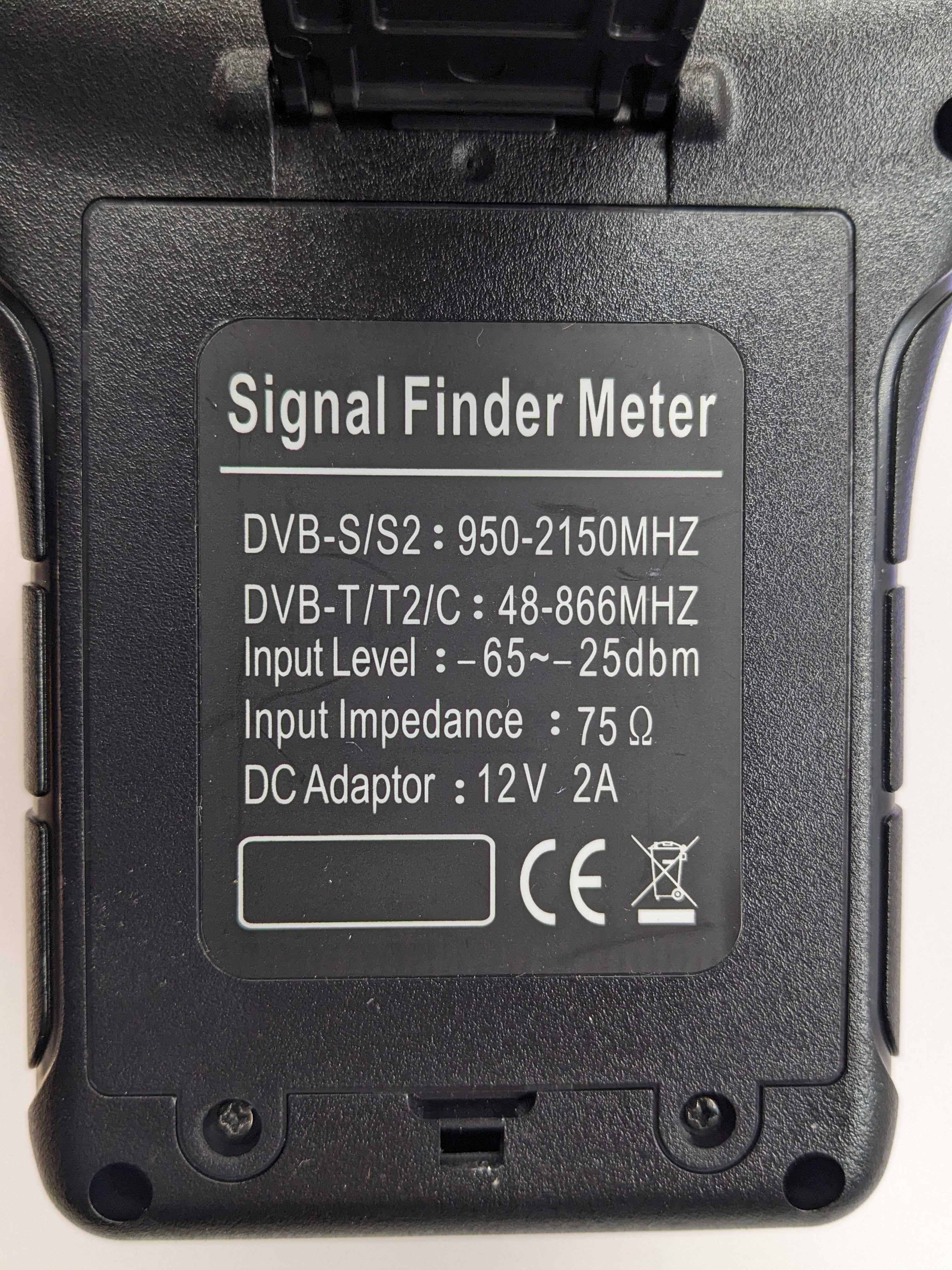 VF-9930 Digital Satellite Finder Meter супутниковий шукач сигналу