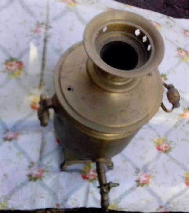 Самовар Батышевых 1899г.