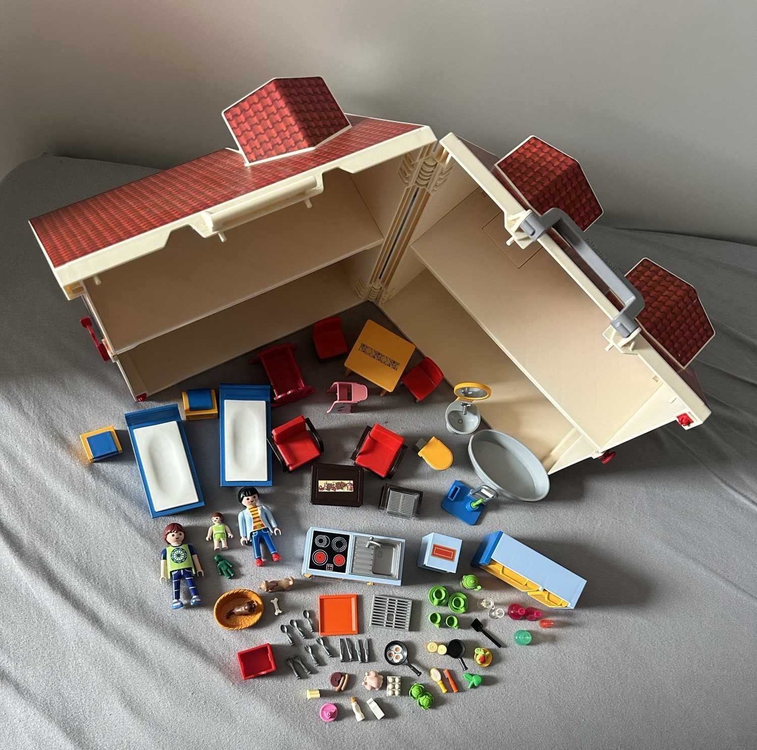 Playmobil - Casa maleta / casa de bonecas