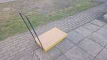 Wózek platformowy transportowy