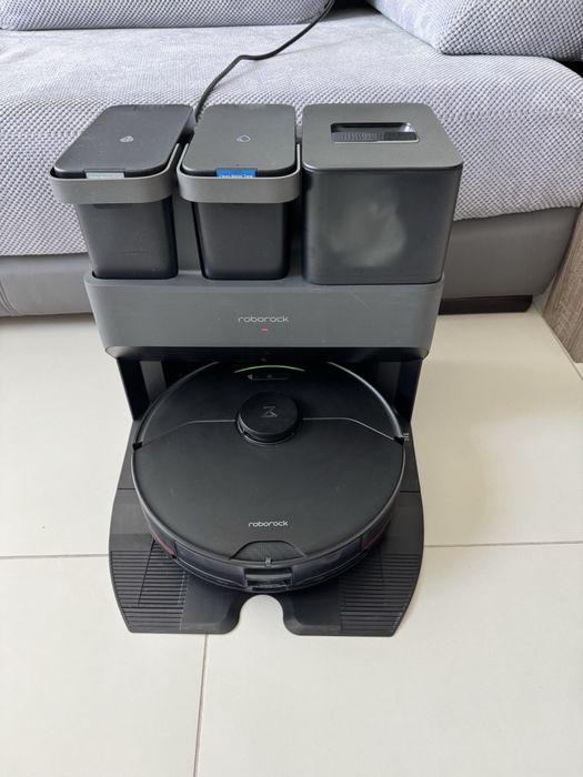 Робот пылесос roborock model ewfd01hrr