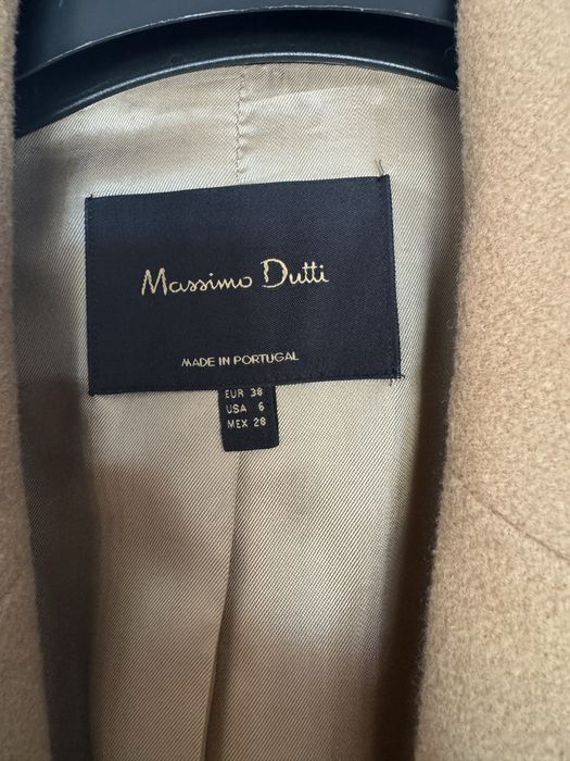 Пальто Massimo Dutti