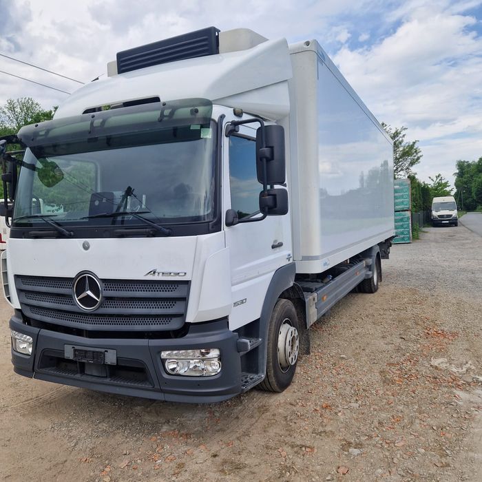 Mercedes Atego 2016 rok chłodnia