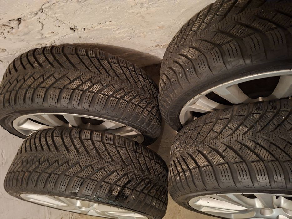 Felgi 18 Skoda RS 5x112 + Opony zimowe