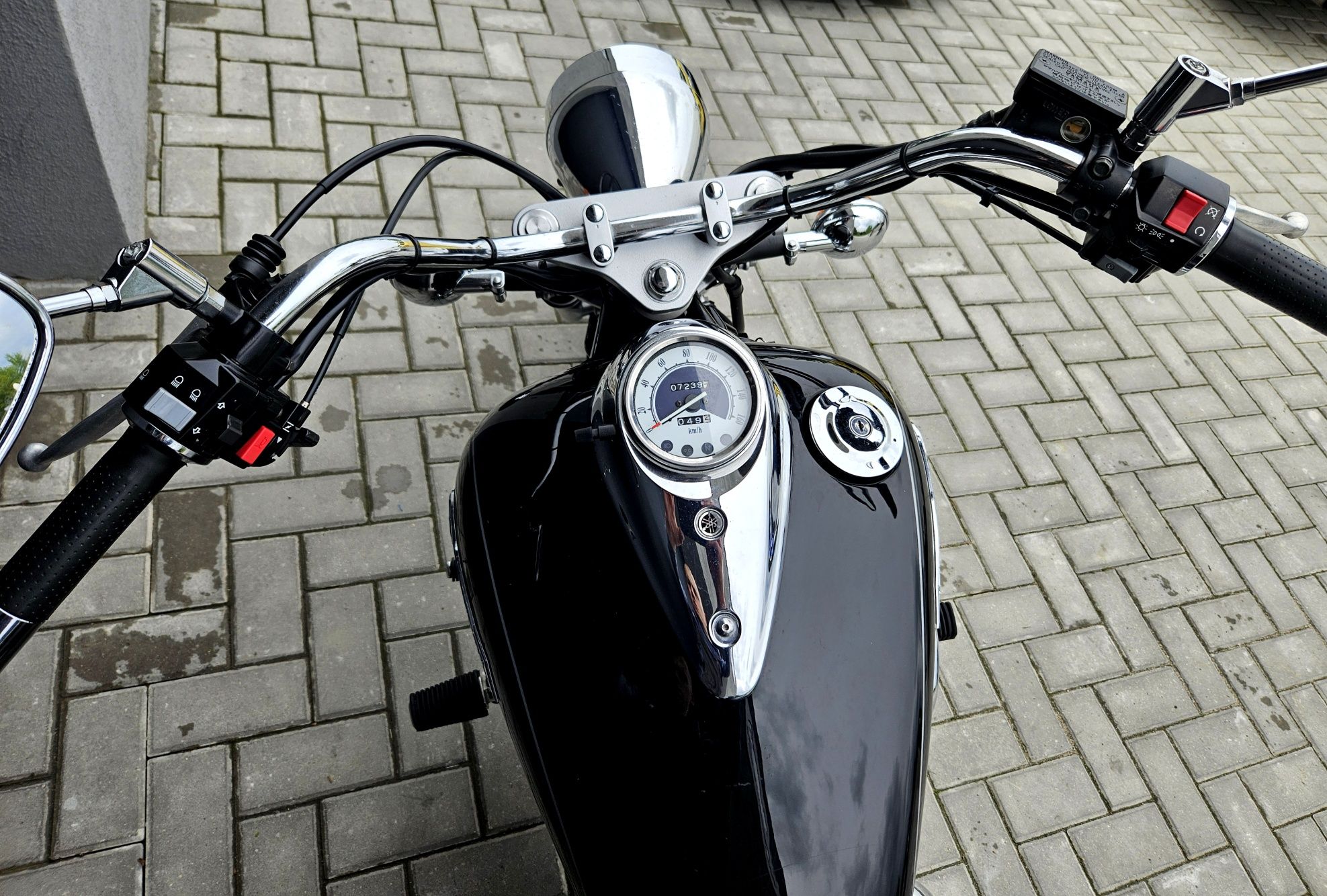 Yamaha Dragstar 125 RATY Perfekcyjny Stan Oryginał **Transport Gratis*