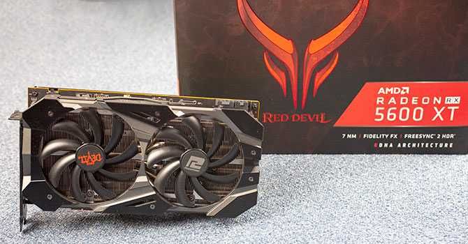 AMD Radeon 5600Xt Red Devil