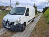 Renault Master  Renault Master z Niemiec