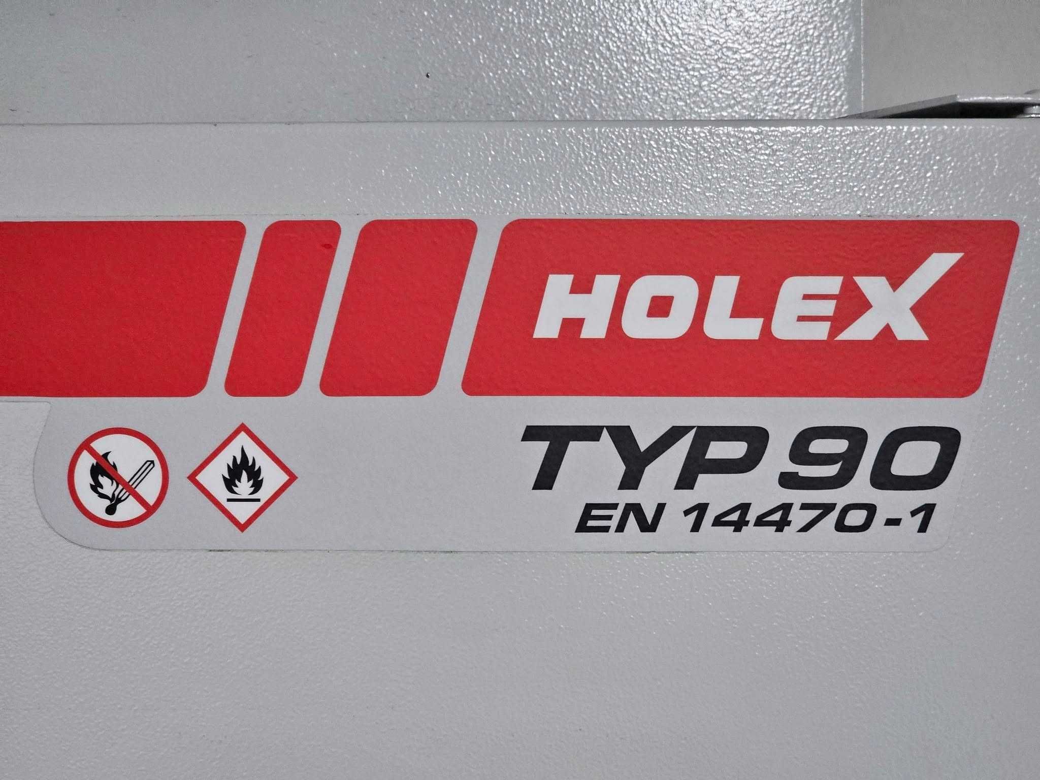 Szafa ogniotrwała/ ognioodporna na chemikalia akumulatory HOLEX typ 90