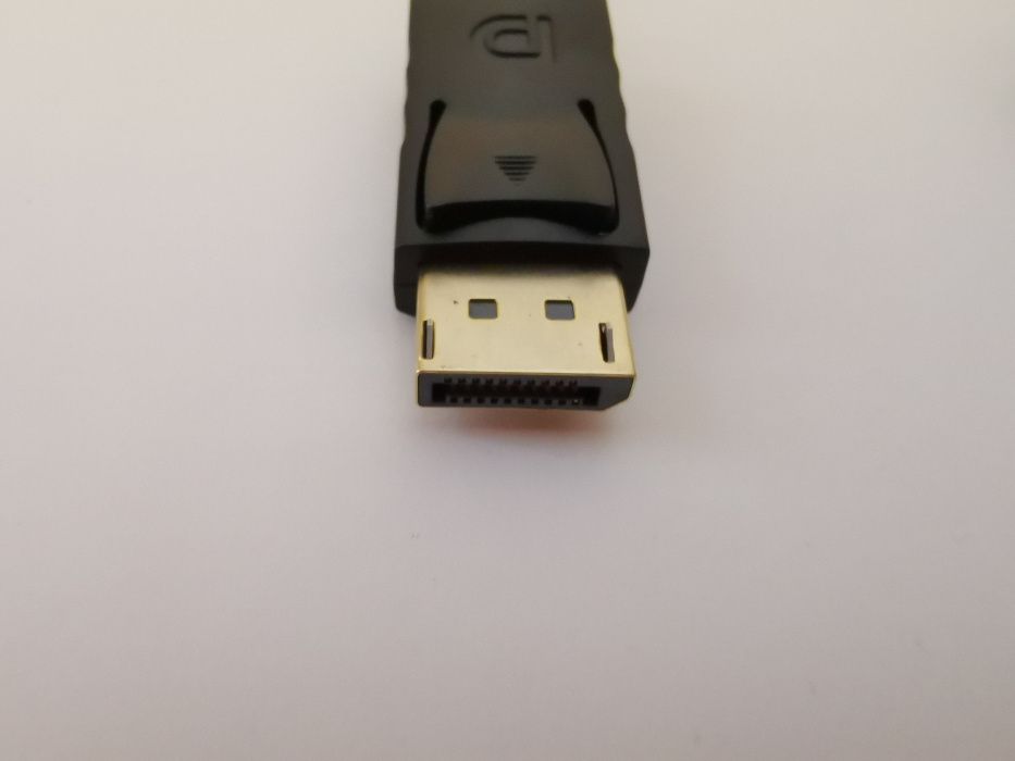 Adaptador DisplayPort macho para VGA fêmea *NOVO*