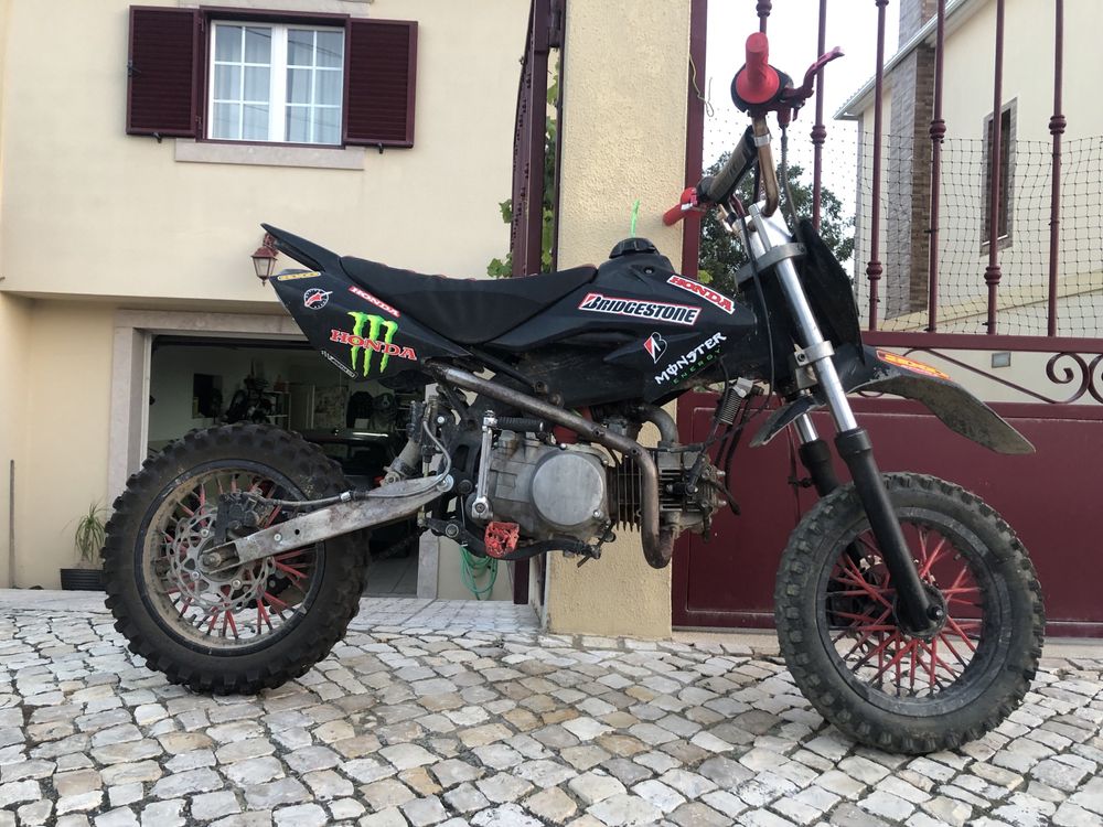 Pit Bike Malcor 140cc OU Troca