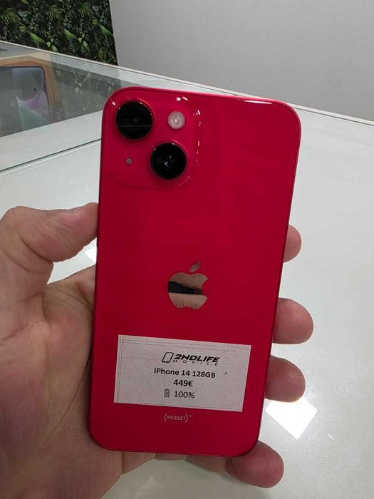 [Braga] iPhone 14 128GB até 12x*