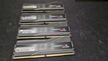 Оперативна пам'ять DDR5 G.Skill 4x16Gb, Однорангова 6000МГц