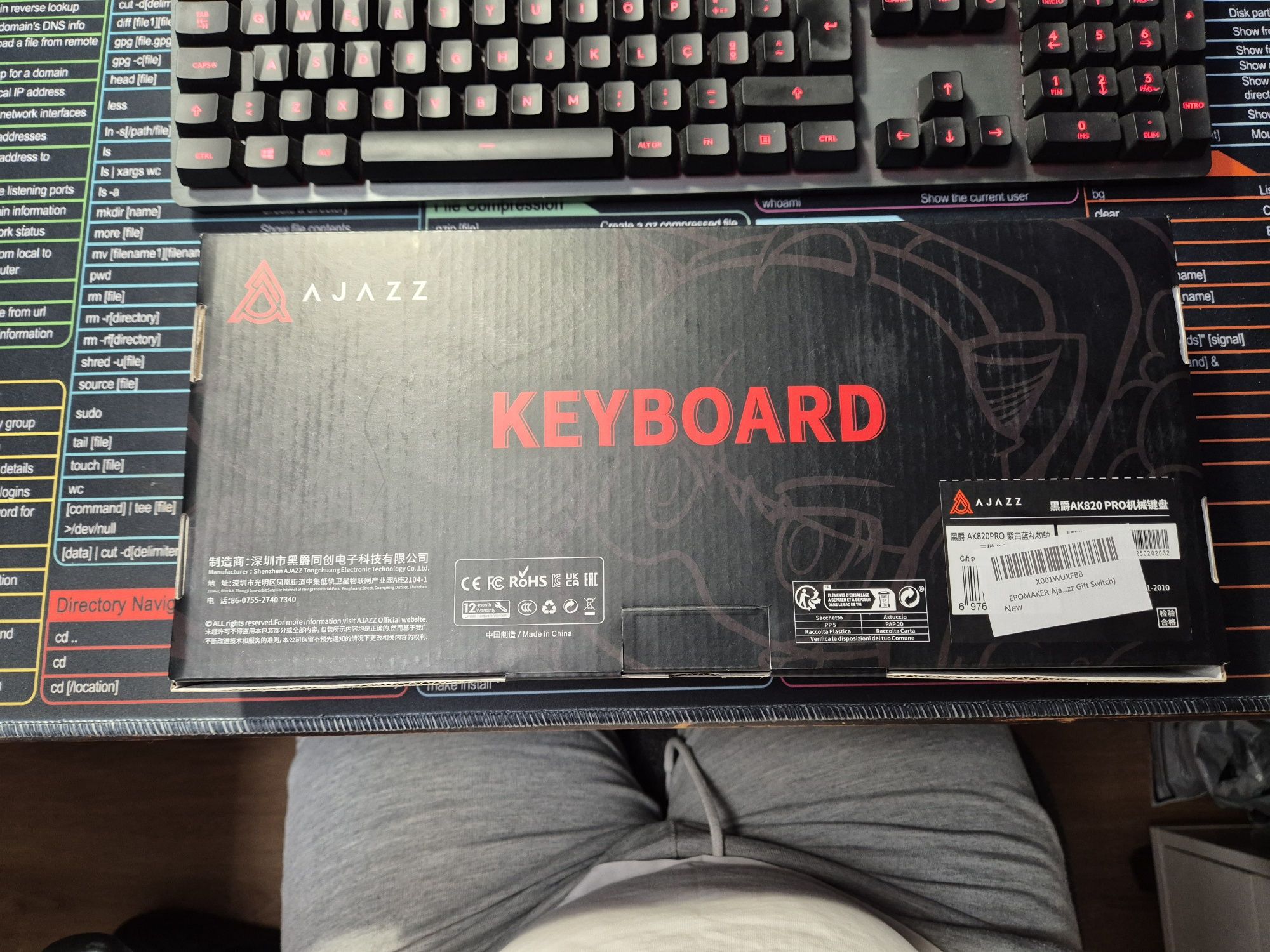 Teclado AJAZZ AK820 PRO