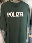 vetements t shirt футболка polizei