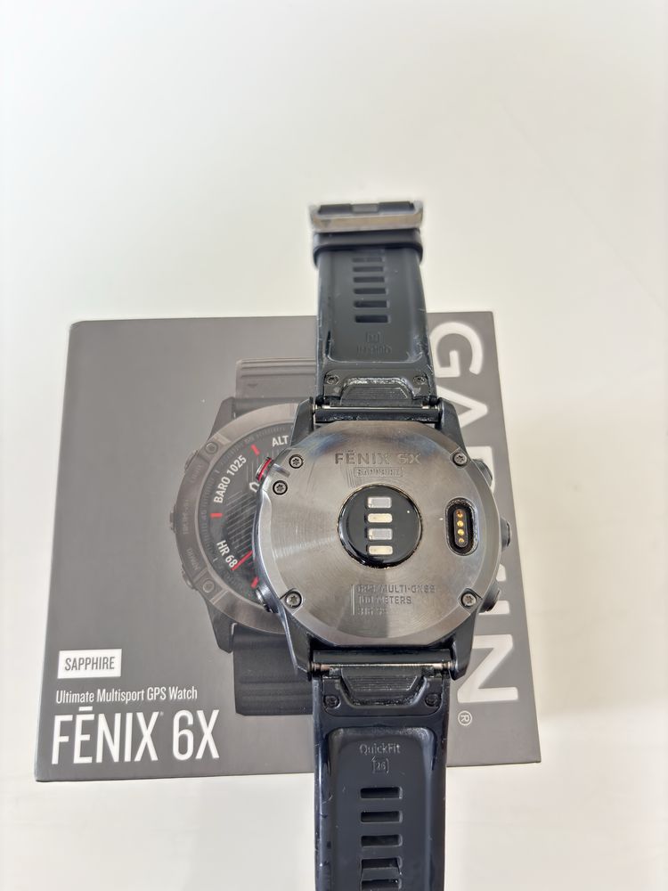 Garmin Fenix 6x Sapphire