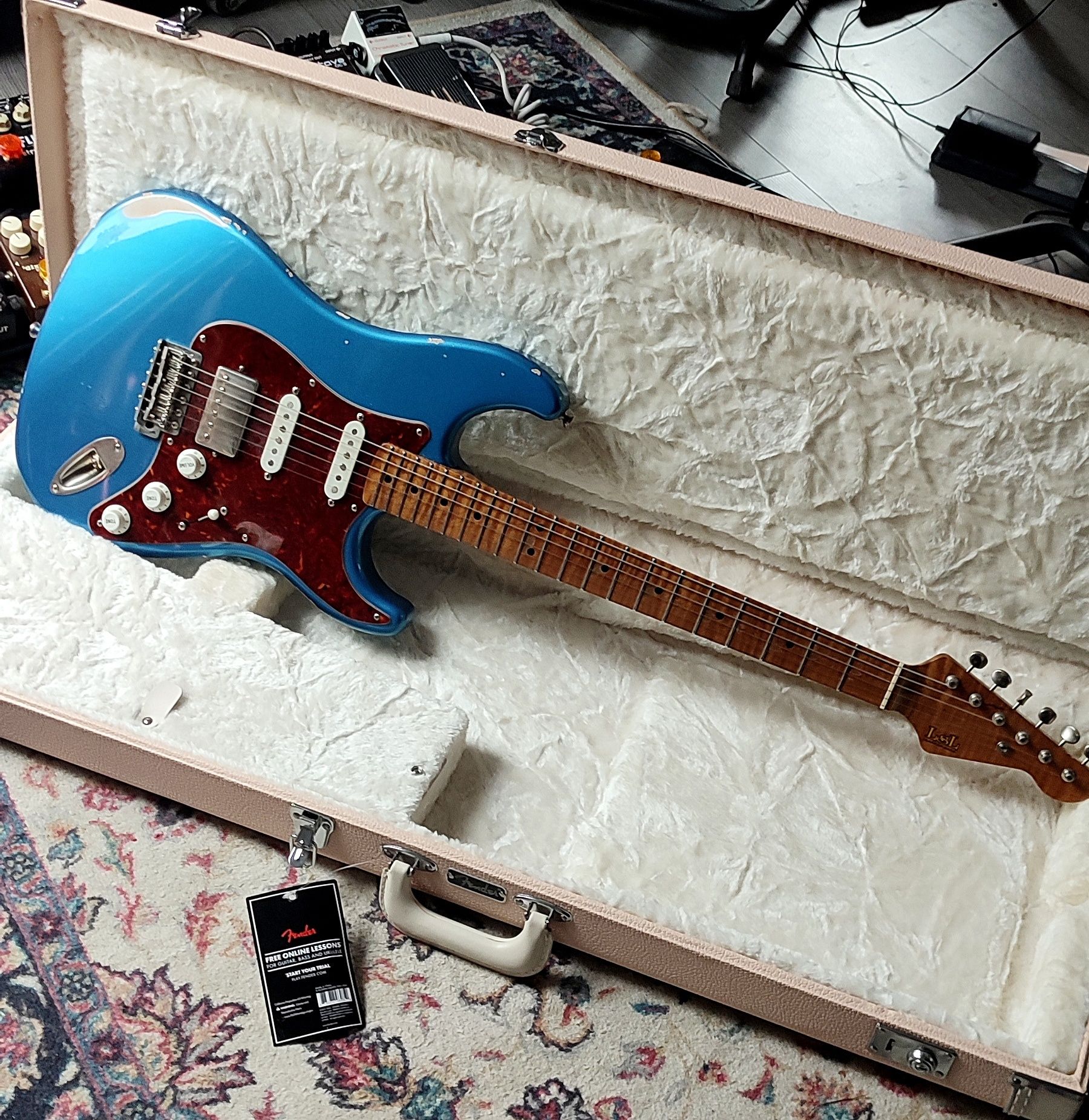 LsL Saticoy HSS Stratocaster Custom Shop  Fender TMG Suhr