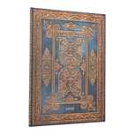 Kalendarz 2026 Blue Luxe VER Grande tygodniowy. PAPERBLANKS kalendarze