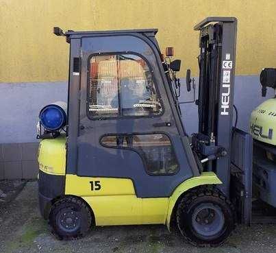 Wózek widłowy HELI