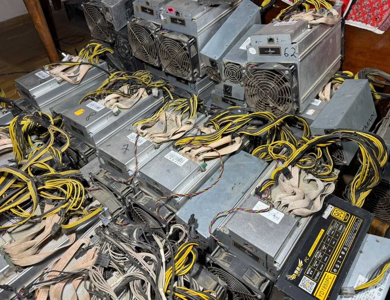 Распродажа! 24шт! 1 500грн/шт Асики л3+ asic l3+  майнинг ферма
