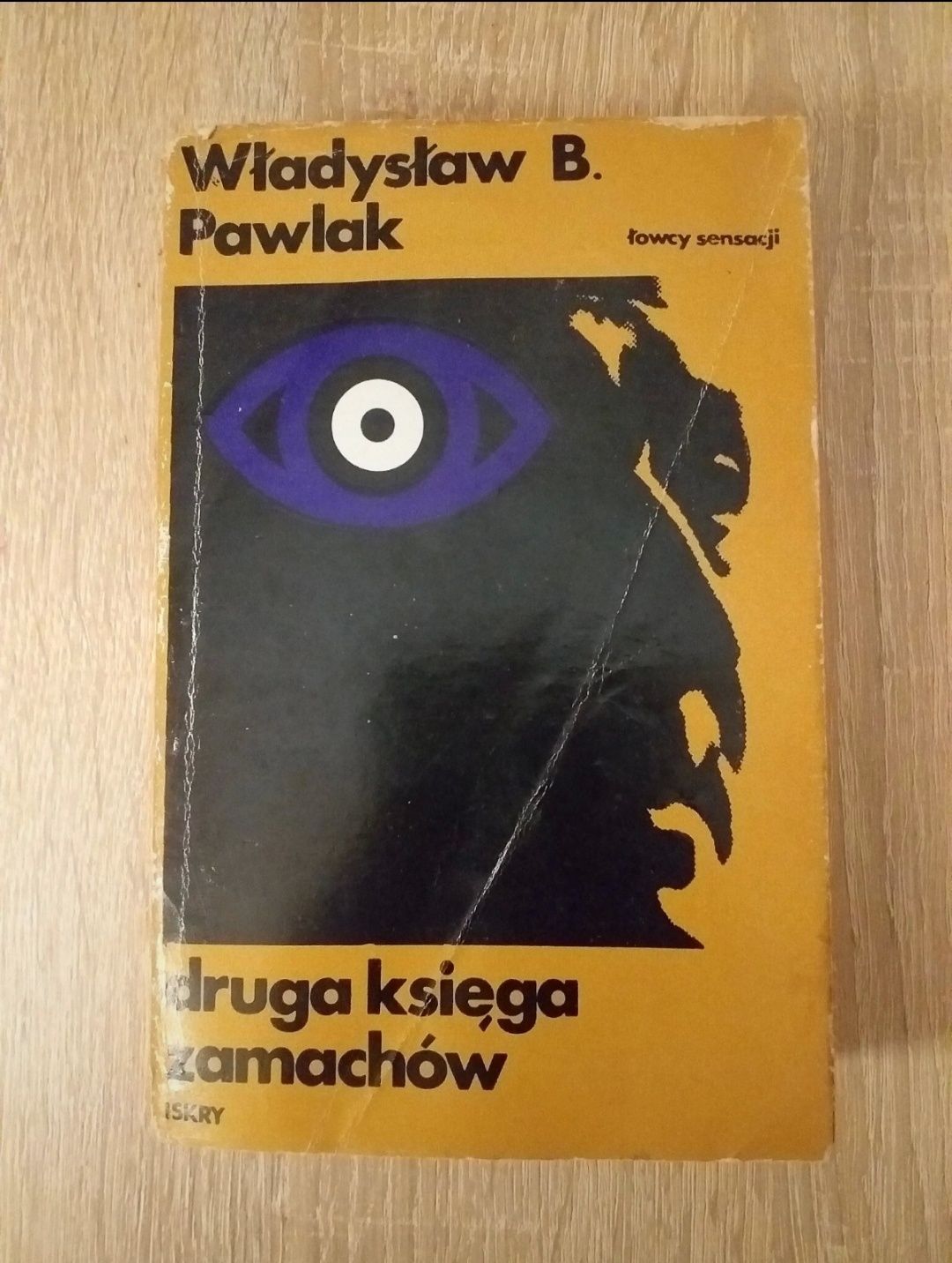 Książka "Druga księga zamachów" Pawlak