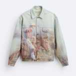 Nowa kurtka jeansowa denim w stylu Cowboy Zara x TwoJeys Limited [L]