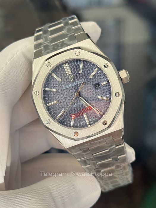 Годинник Audemars Piguet Royal Oak Blue Dial