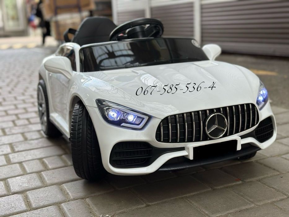 Детский электромобиль с пультом управления от года до 5 лет