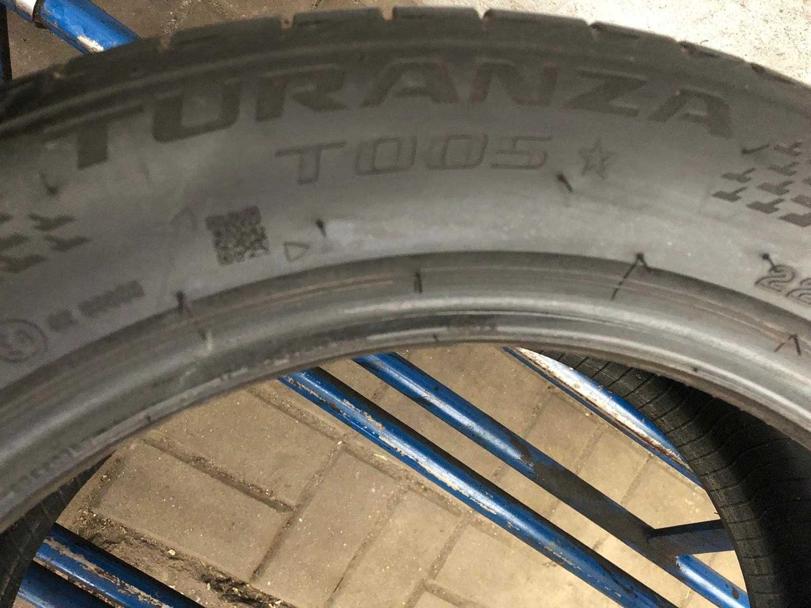 opony letnie 225/50r17 BRIDGESTONE 2020