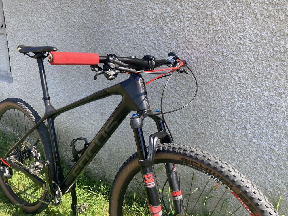 Rower Focus Raven Evo 2018  L Karbonowy Górski MTB XCO XCM