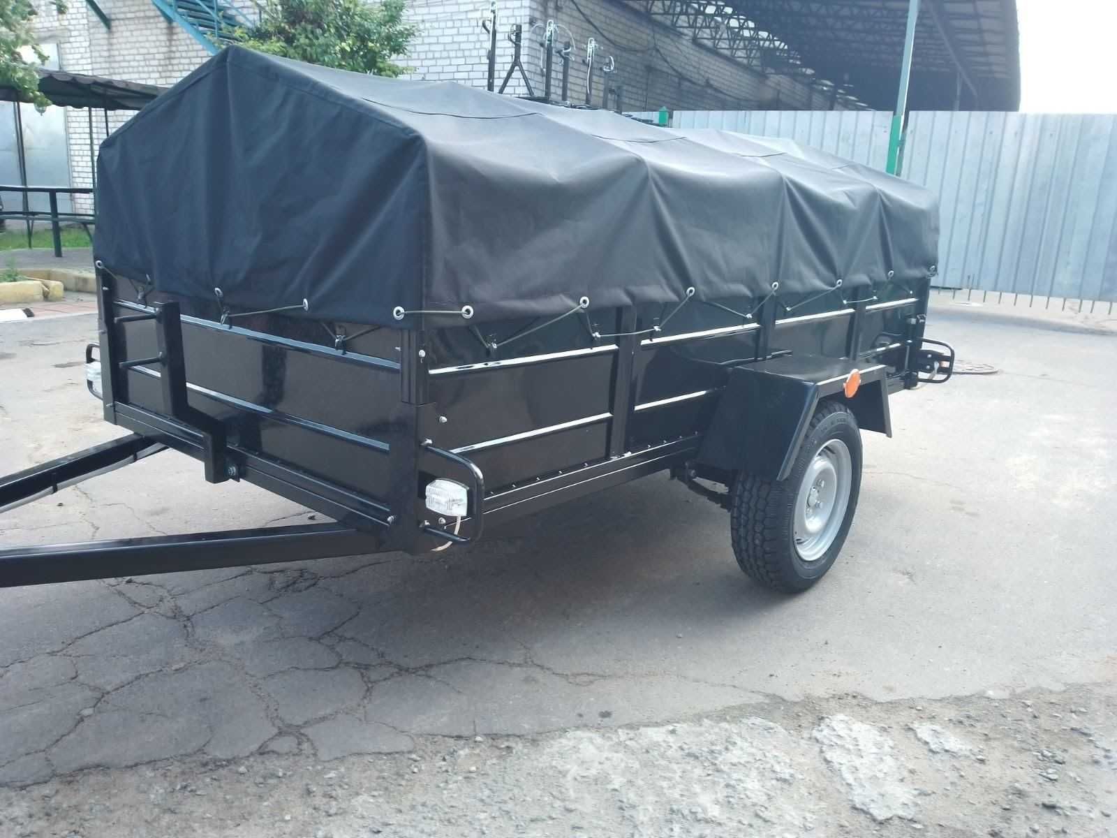Новий посилений причіп 2500/1300/500 з виробництва Доставка Документи