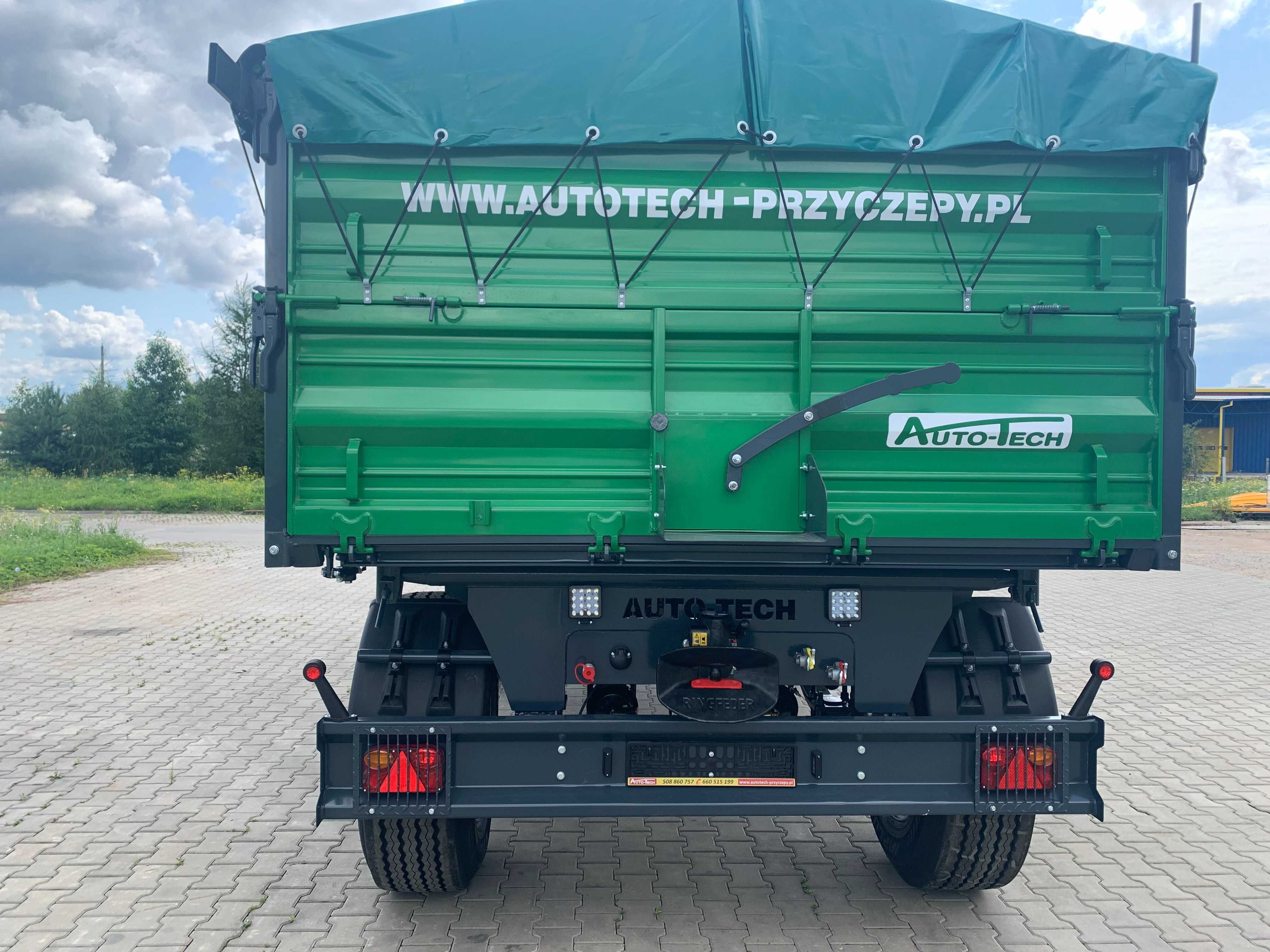 Przyczepa rolnicza AUTO-TECH 12 TON