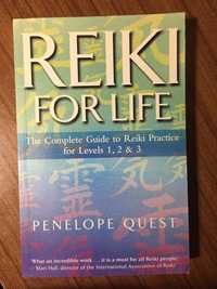 Reiki for Live - Penelope Quest