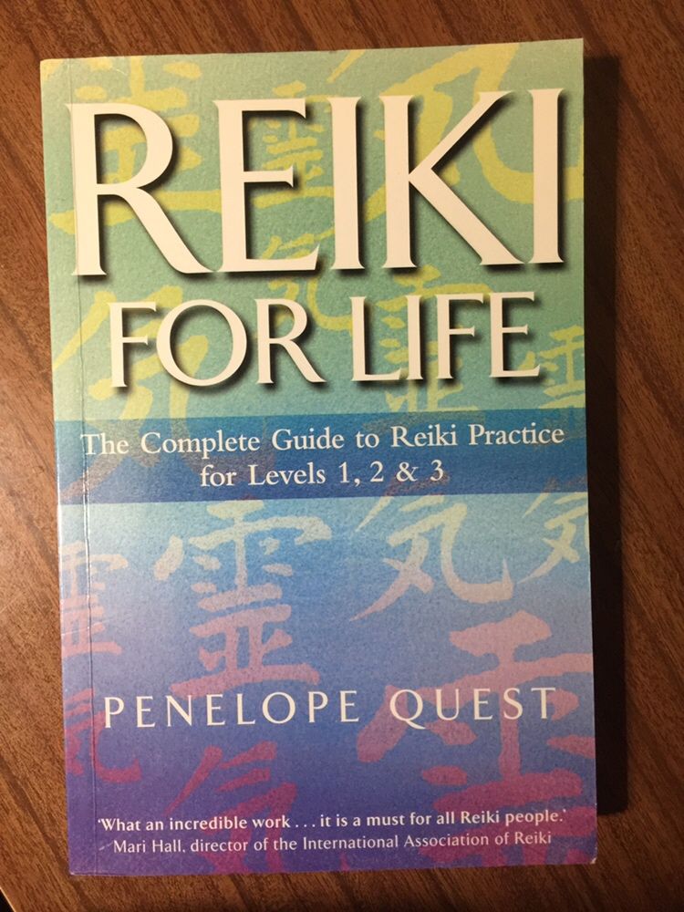 Reiki for Live - Penelope Quest