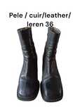 Botas pele pretas n° 36
