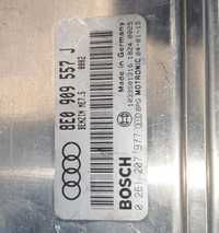 Audi a4 b6 b7 komputer sterownik silnika 8E0. 909 557  J