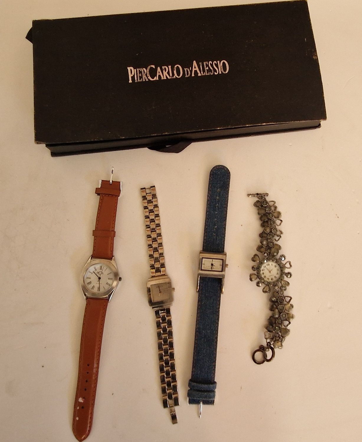 Conjunto Relógios - Gucci - PCA - Quartz - PierCarlos