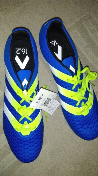 NOWE Adidas Ace 16.2 FG/AG  r. 46 -29.5  cm korki