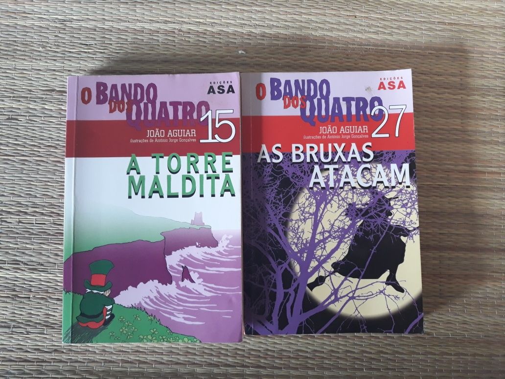 Livros "O Bando dos Quatro"