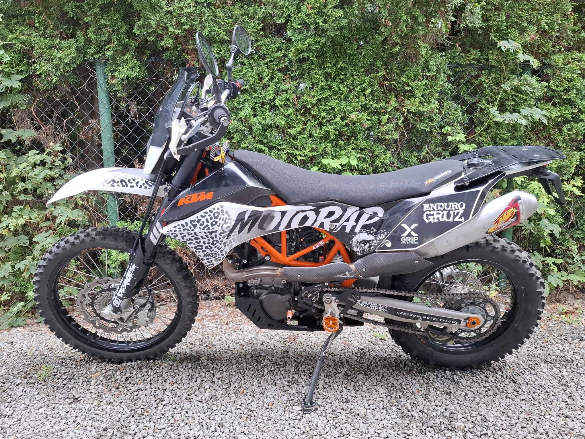 KTM 690 Enduro R 2016 r. dużo dodatków