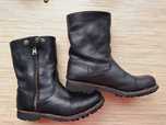 Buty skórzane BLACKSTONE skóra naturalna ocieplane zimowe markowe