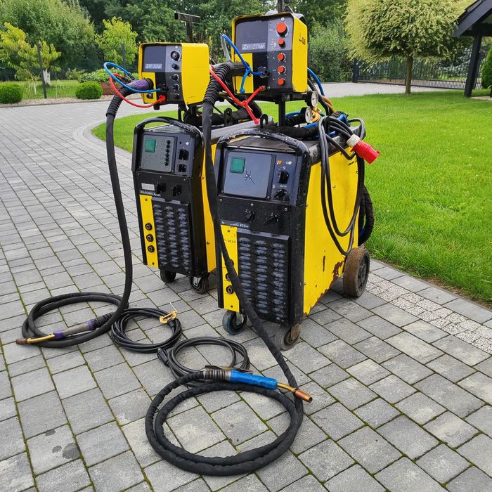 Spawarka migomat Esab Ozas